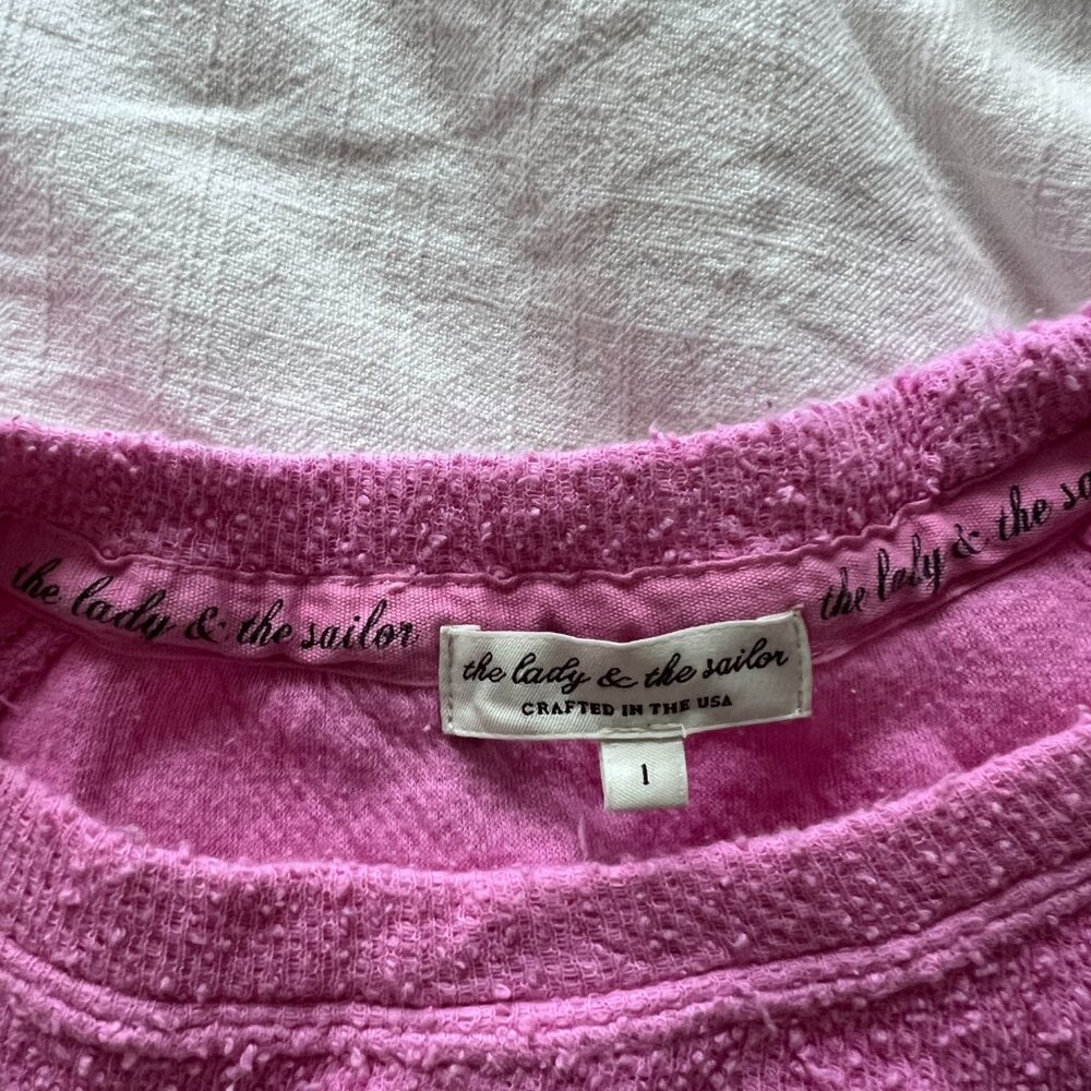 NWOT Women's The Lady & The Sailor Brentwood Sweatshirt - Picture 6 of 7